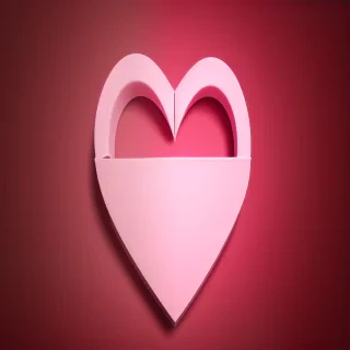 love heart background