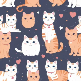 background cute cat
