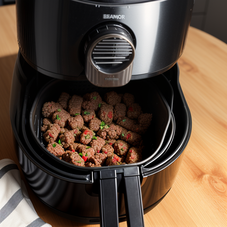 ground beef air fryer recipes