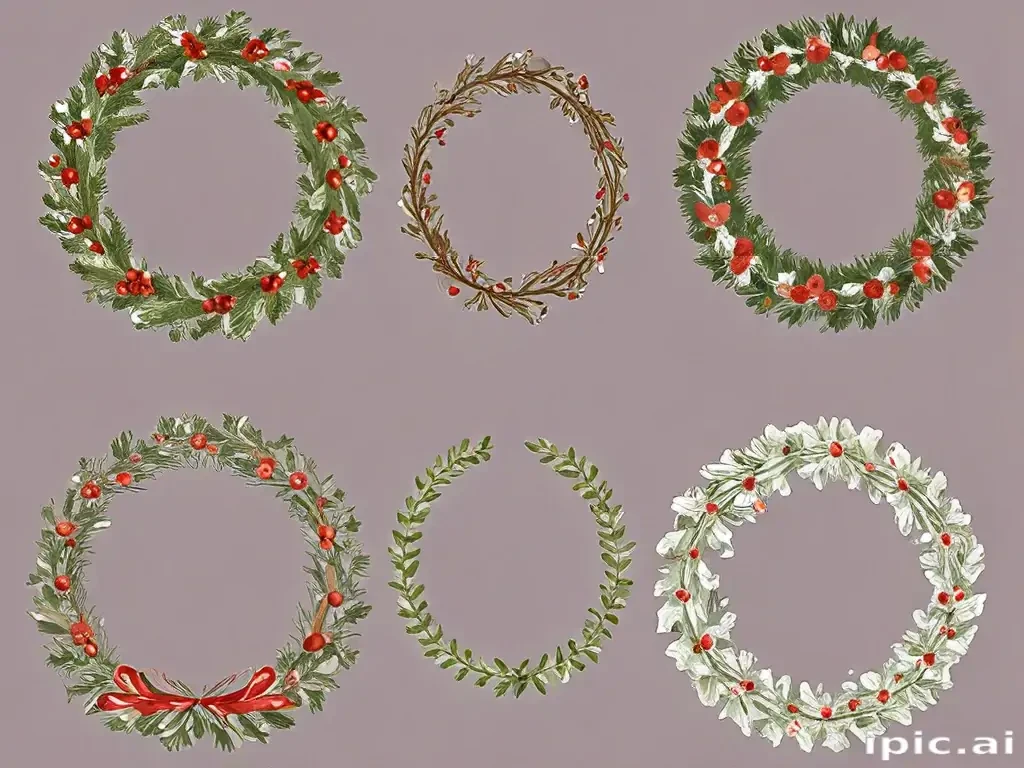 wreaths png