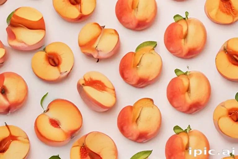 peach background wallpaper