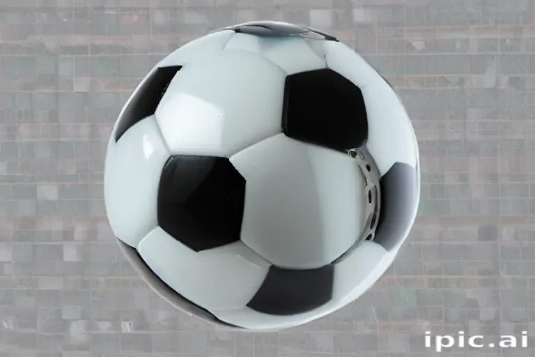 transparent soccer ball