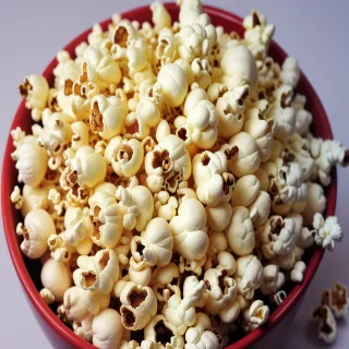 png popcorn