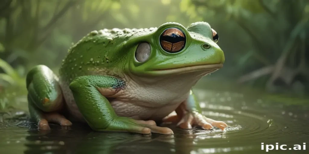 frog illustration