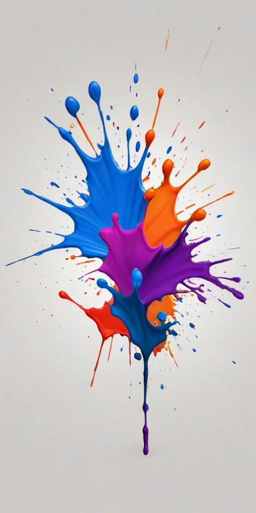 painting splash png