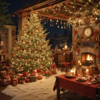 vintage christmas image