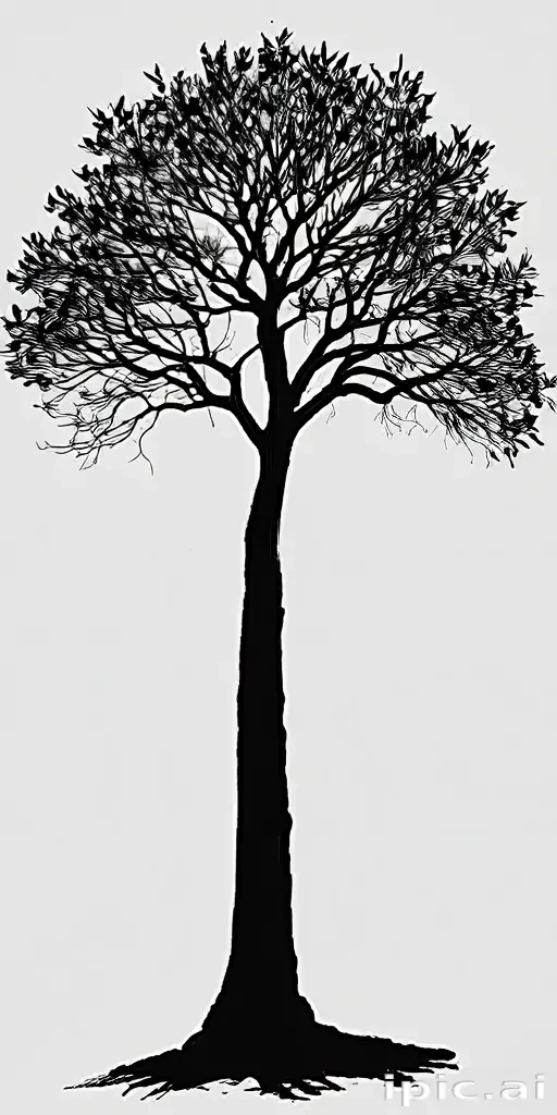 tree png silhouette