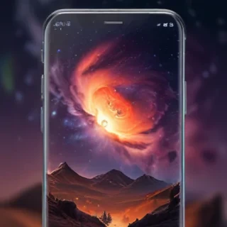 wallpaper iphone galaxy