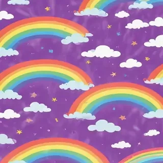 cute rainbow backgrounds