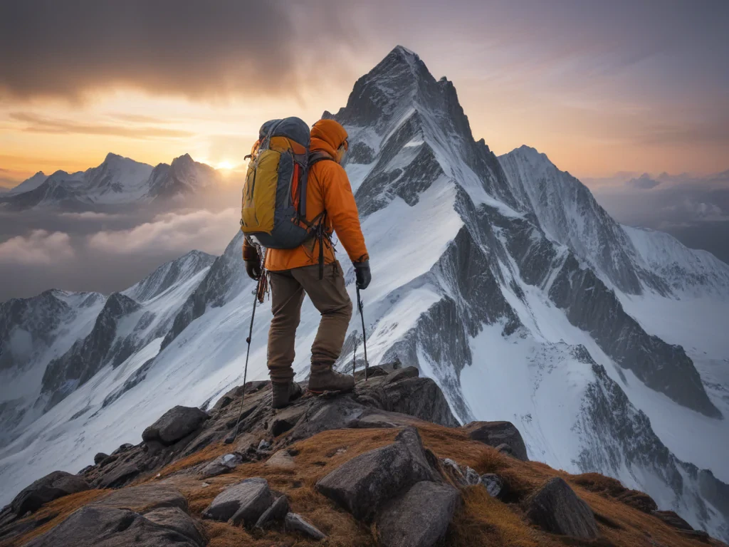mountaineering png