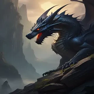 dragons background