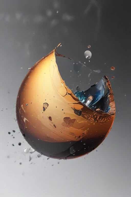 glass shattering png