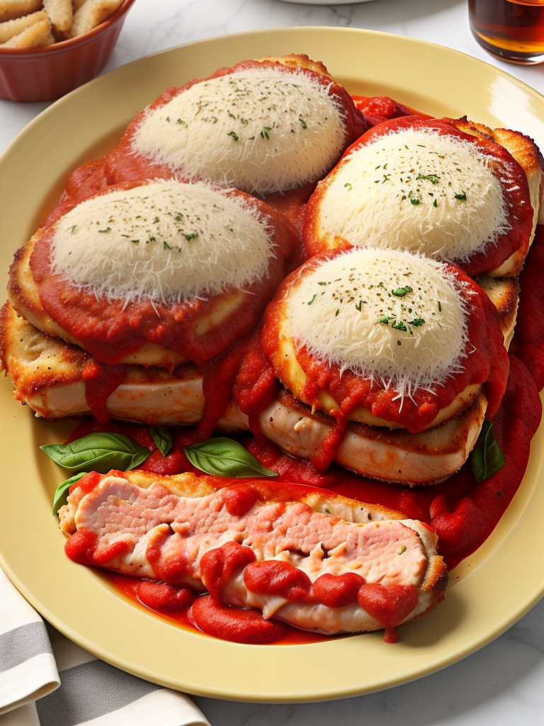 what goes good with chicken parmesan