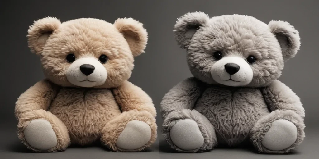 teddy bear clipart black and white