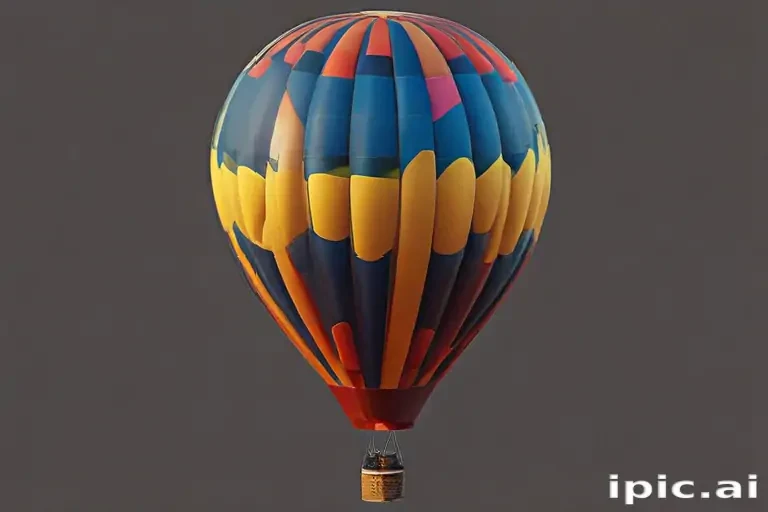 hot air balloon png