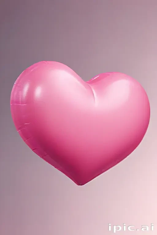 pink heart png