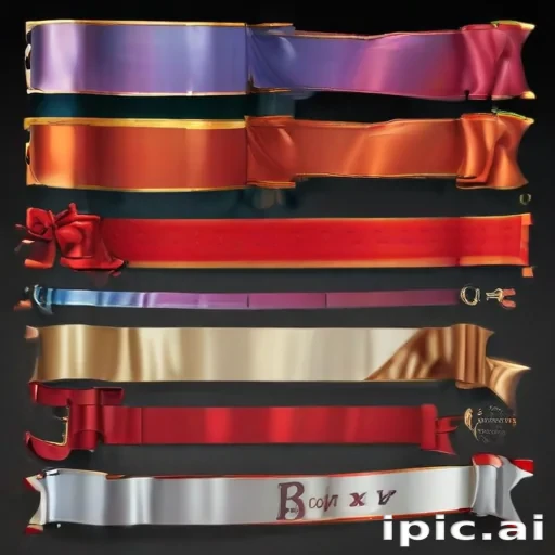 ribbon banners