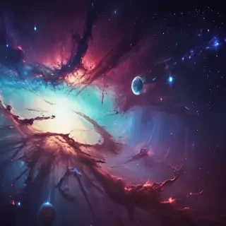 space galaxy wallpaper