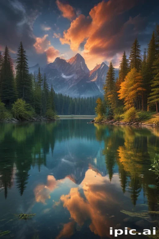 picture of lake