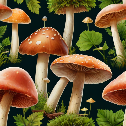 mushroom transparent