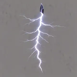 lightning transparent