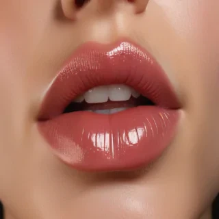 glossy lips png