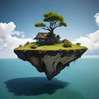 floating island