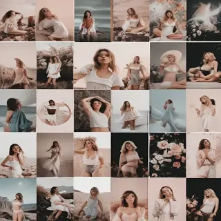 collage wallpapers aesthetic