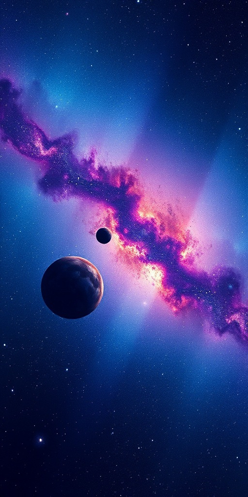 wallpaper galaxy space