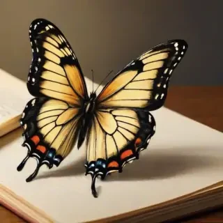 pictures of butterflies to draw