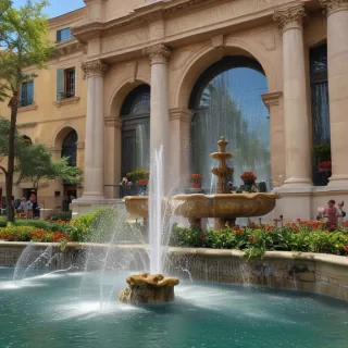 fountains of bellagio