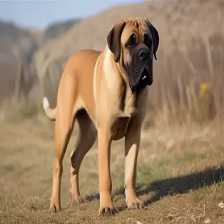 mastiff dog breed