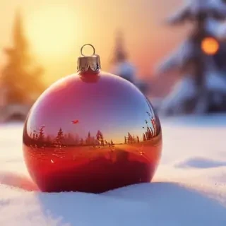 iphone simple christmas wallpaper