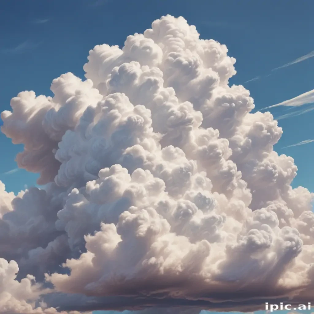 cartoon cloud drawing