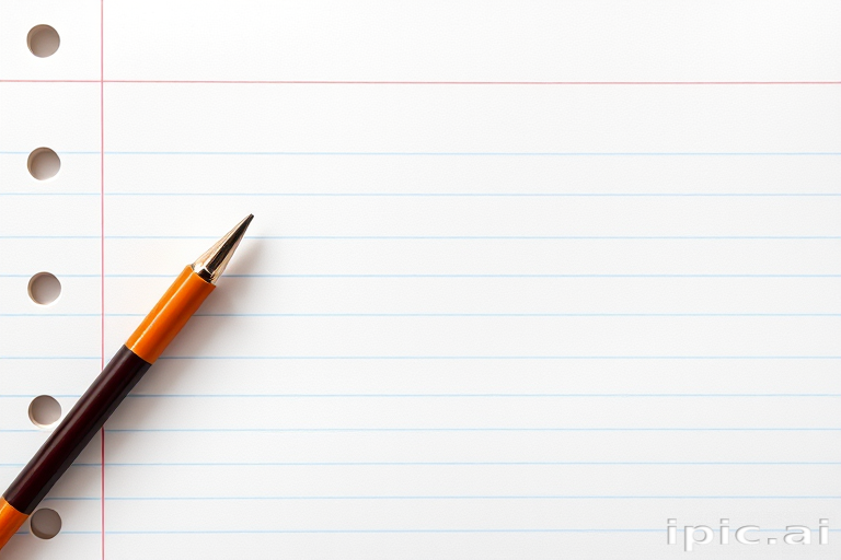 notebook page background