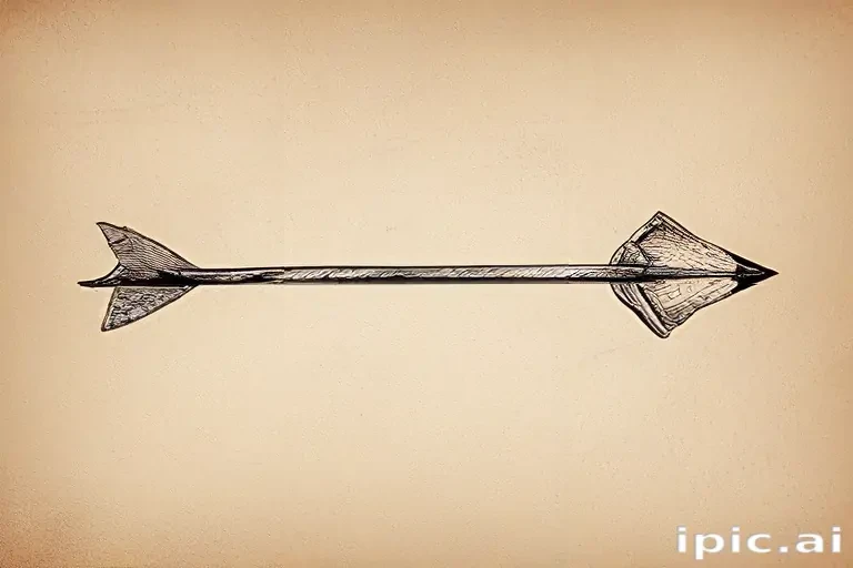 hand drawn arrow