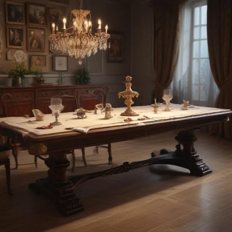 background table
