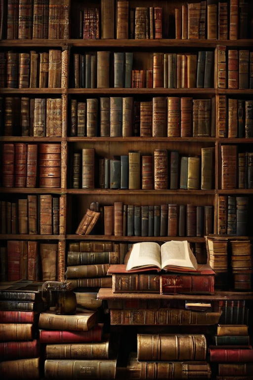 books wallpaper