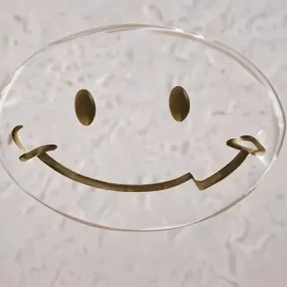 transparent smiley face