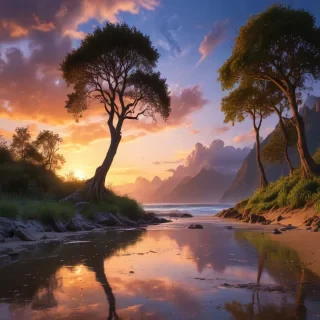 scenic backgrounds