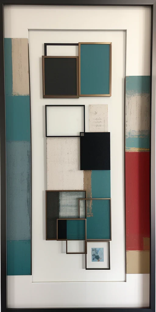 abstract frame