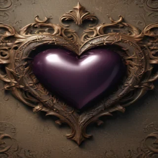 a heart wallpaper