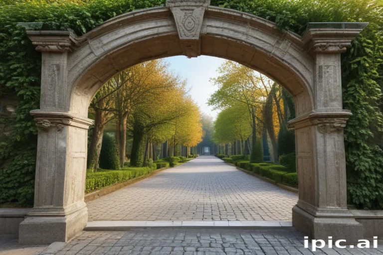 archway clipart