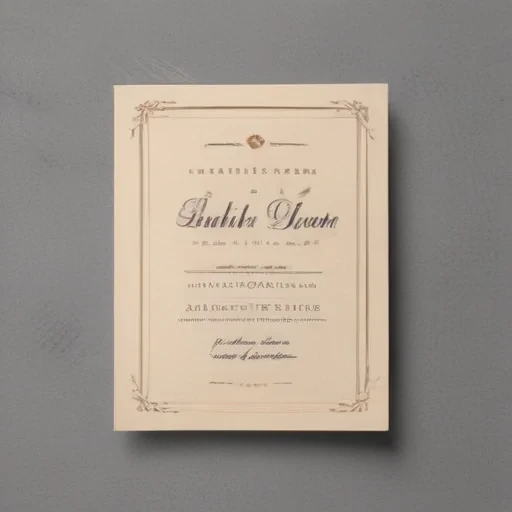 invitation mockup
