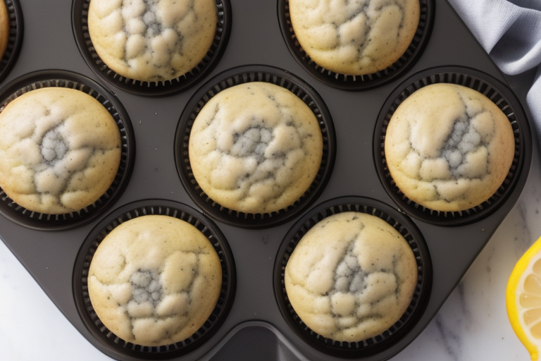lemon poppy seed muffins gluten free