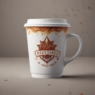 coffee cup mockup