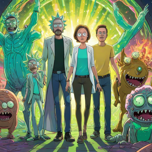 rick and morty characters
