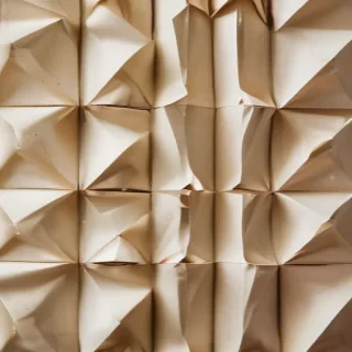 folded paper texture