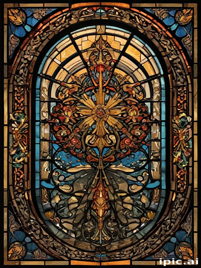 stained glass png