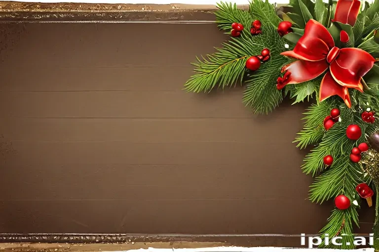 christmas border clipart